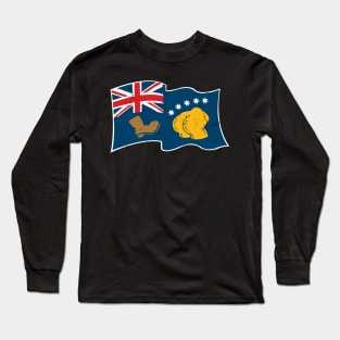 PT - Booting Flag Long Sleeve T-Shirt